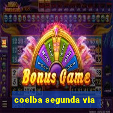 coelba segunda via